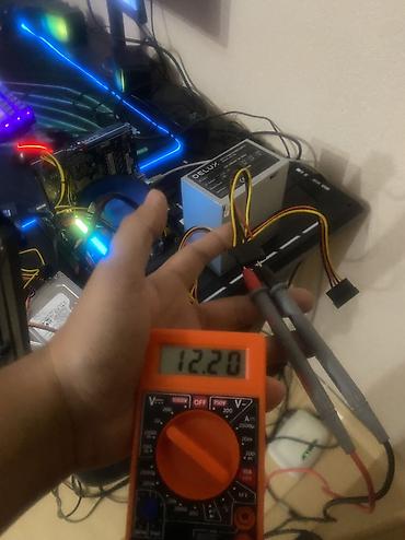 pc: Блок питания, Б/у, Delux, 650 Вт, 650 Вт — 2