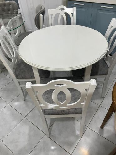 Masa və oturacaq dəstləri: Mətbəx üçün, Yeni, Açılan, Dördbucaq masa -da lalafo.az — 7 Masa və oturacaq dəstləri: Mətbəx üçün, Yeni, Açılan, Dördbucaq masa — 7