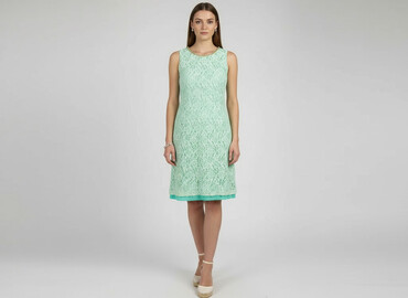 sukienki na wesele plus size zalando: Sukienka damska, rozmiar L