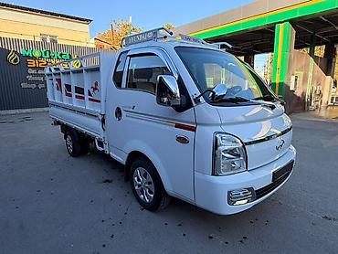 авто фортранзит: Hyundai Porter: 2019 г., 2.5 л, Типтроник, Дизель, Бус — 1