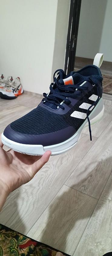 валейболный красовки: Мужские кроссовки, 44, Adidas, Новый, цвет - Синий, Самовывоз — 3