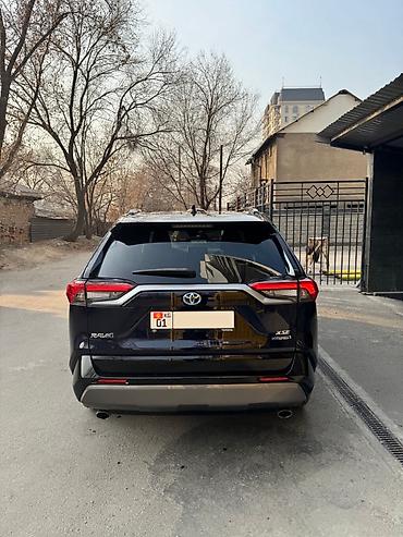 Toyota: Toyota RAV4: 2019 г., 2.5 л, Автомат, Гибрид — 5