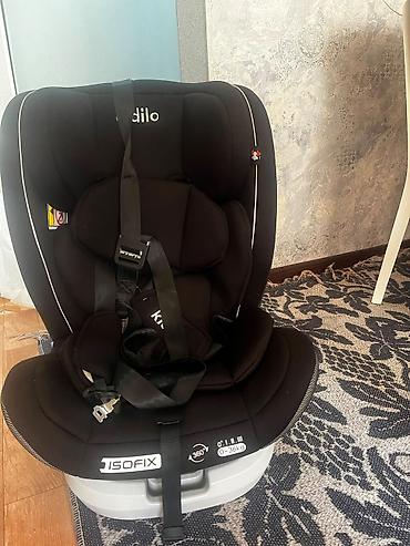 кидило коляска: Kidilo uşaq avtokreslosu - ISOFIX qoşulma sistemi - 360° fırlanan — 1