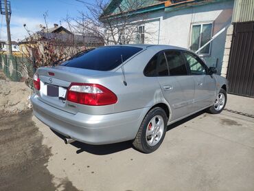 Mazda: Mazda 626: 2001 г., 2 л, Механика, Бензин, Седан