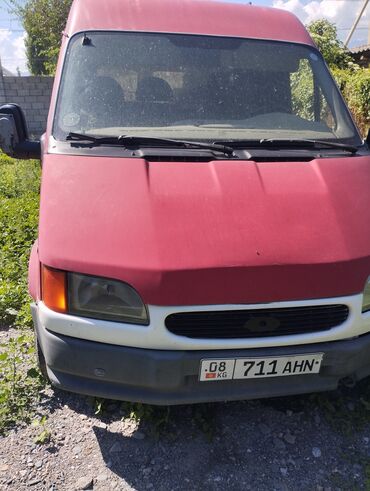 форт модео: Ford Transit: 2000 г., 2.5 л, Механика, Дизель, Бус