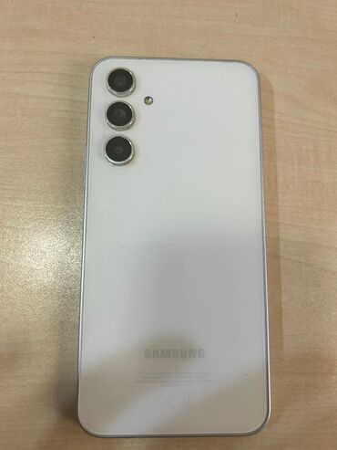 Samsung: Samsung Galaxy A54 5G, 256 GB, rəng - Ağ