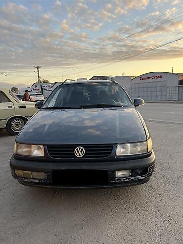 mini ev: Volkswagen Passat: 1996 г., 2 л, Механика, Газ — 2