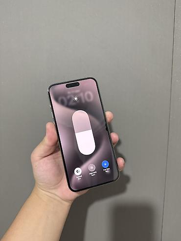 iphone xs цена ош: IPhone 15 Pro Max, Б/у, 256 ГБ, Natural Titanium, Зарядное устройство, Защитное стекло, Чехол, 85 % — 2