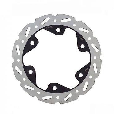 oval: Disk kočnica za motocikl – ventilirani „wave“ rotor - Tip — 1