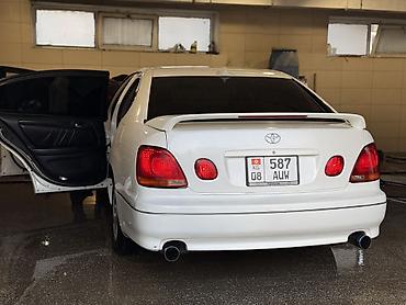 Toyota: Toyota Aristo: 2002 г., 3 л, Типтроник, Газ, Седан — 6