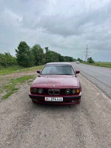 бнв е 34: BMW 520: 1993 г., 2 л, Механика, Бензин, Седан