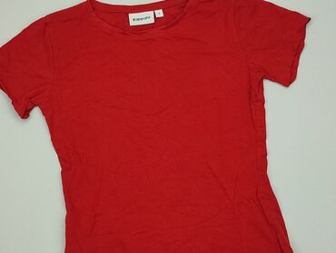 czerwone t shirty tommy hilfiger: T-shirt, S, stan - Dobry