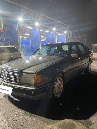 Mercedes-Benz: Mercedes-Benz W124: 1991 г., 2 л, Механика, Бензин, Седан