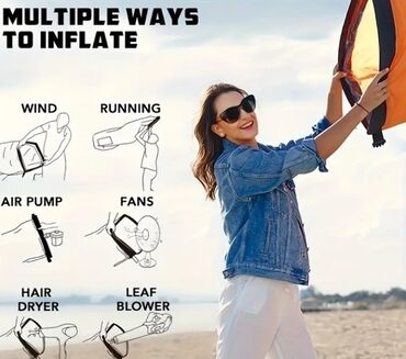 Другое для спорта и отдыха: Диван воздушный Диваны Диван надувной. Диванчик. Диванчики Надувной — 16