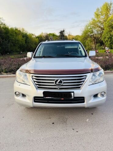 Lexus: Lexus LX: 2008 г., 5.7 л, Автомат, Бензин, Внедорожник
