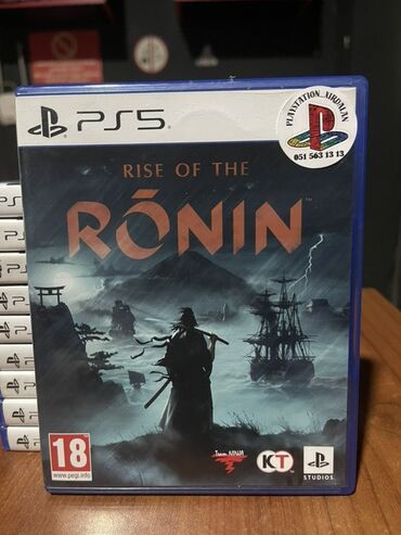 playstation azerbaycan: PlayStation 5 üçün "Rise of the Ronin" oyunu. Qədim Yaponiyada samuray