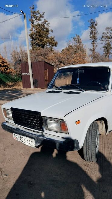 ВАЗ (ЛАДА): ВАЗ (ЛАДА) 2107: 2004 г., 1.6 л, Механика, Бензин, Седан — 5