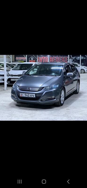 автомобиль на расрочку: Honda Insight: 2009 г., 1.3 л, Вариатор, Гибрид, Универсал