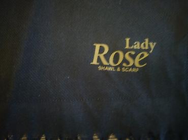 Другая женская одежда: Yeni qadın şalı / palantin Lady Rose (klassik) Məşhur Lady Rose — 2