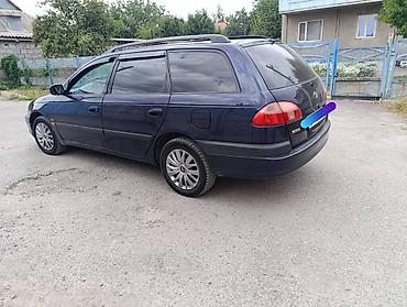 авто в кыргыстане: Toyota Avensis: 2000 г., 1.8 л, Механика, Бензин, Универсал — 5