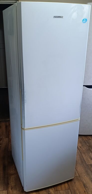 мини холодильник ош: Муздаткыч Samsung, Колдонулган, Эки камералуу, No frost, 60 * 177 * 62