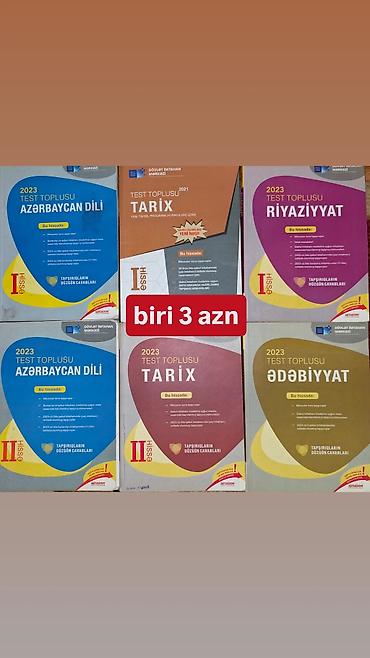 Testlər: Azərbaycan dili Testlər 11-ci sinif, DİM, 1-ci hissə, 2023 il — 1