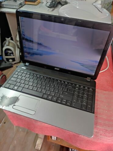 продаю нетбук: Ноутбук, Acer, 8 ГБ ОЗУ, 15.6 ", Б/у, Для работы, учебы, память HDD