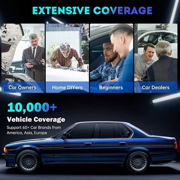 Alati za automobile: VDIAGTOOL VD30 OBD2, OBDII EOBD Scanner DTC Lookup Free Update, Auto — 16