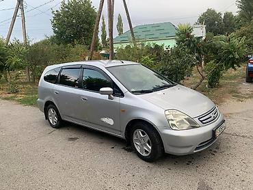sprinter 2003: Honda Stream: 2001 г., 1.7 л, Механика, Газ, Минивэн — 3