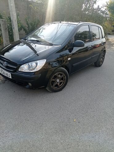 Hyundai: Hyundai Getz: 2009 г., 1.4 л, Автомат, Бензин, Хэтчбэк