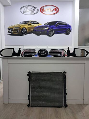 Hyundai Sonata 2023 г., Оригинал, Б/у