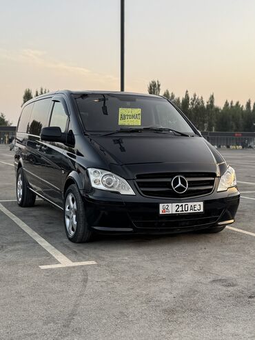 купить машину до 5000 долларов: Mercedes-Benz Vito: 2013 г., 2.2 л, Автомат, Дизель, Вэн/Минивэн