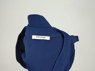 only blue behaviour: Orsay, Bluzka damska, rozmiar S — 4