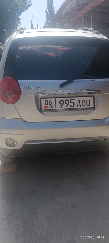 продаю матиз бишкек: Daewoo Matiz: 0.8 л, Механика, Бензин, Хетчбек