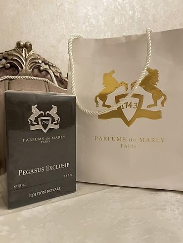 Ətriyyat: Parfums de Marly Pegasus Exclusif – Edition Royale - Niş kişi ətiri - — 2