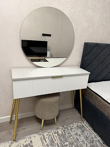 Спальные гарнитуры: Спальный гарнитур, Новый, Двуспальная кровать, Трюмо, Тумба, Россия — 12