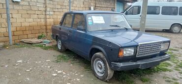 Volkswagen: VAZ 2107, tünd göy il2008 seneteri yoxdu qiymete razlaşmaq olacaq — 4