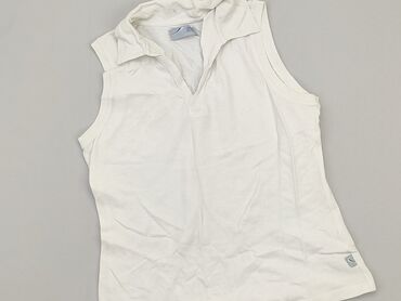 białe t shirty damskie z nadrukiem: Blouse, S (EU 36), condition - Fair