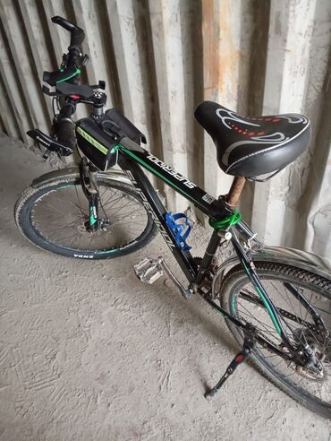 велик баткен: AZ - City bicycle, Колдонулган