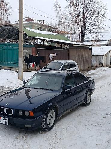 BMW: BMW 5 series: 1994 г., 3 л, Механика, Бензин, Седан — 4