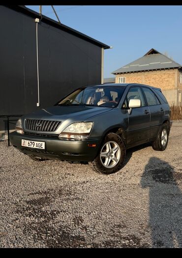 Lexus: Lexus RX: 2000 г., 3 л, Автомат, Бензин, Кроссовер — 6