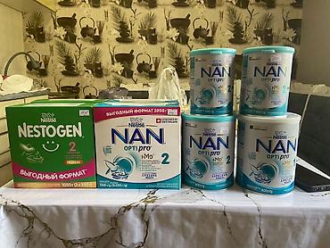 nutrilon смесь: Детские молочные смеси Nestlé: - Nestogén 2 Premium, с 6 месяцев — 1