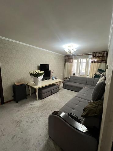 Продажа квартир: 2 комнаты, 44 м², Ошский мкр., 104 серия, 3 этаж, Косметический ремонт — 2