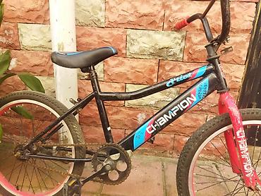 İdman velosipedləri: BMX üslubunda “Champion” uşaq/yünior velosipedi Xüsusiyyətlər: - — 1
