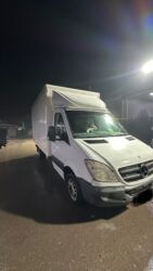 Mercedes-Benz: Mercedes-Benz Спринтер: 2008 г., 2.7 л, Механика, Дизель, Фургон — 2