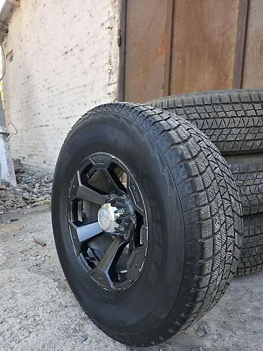 daewoo l: Колеса в сборе 265 / 70 / R 16, Зима, Б/у, Комплект, Внедорожные (АТ/МТ), Литые, отверстий - 6 — 2