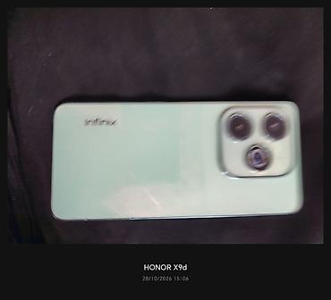 infinix zero 30 4g ekran: Infinix 256 GB, rəng - Yaşıl, Sensor — 4