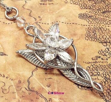 Ogrlice: Ogrlica sa priveskom, Materijal: Cirkon — 9