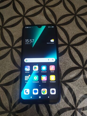 Xiaomi: Xiaomi Redmi Note 8, 64 GB, rəng - Qara, 
 Barmaq izi, İki sim kartlı, Face ID