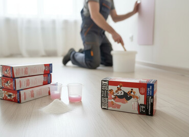 клеющиеся обои: Универсальный клей «X-Glass» подходит для всех видов обоев. Клей имеет